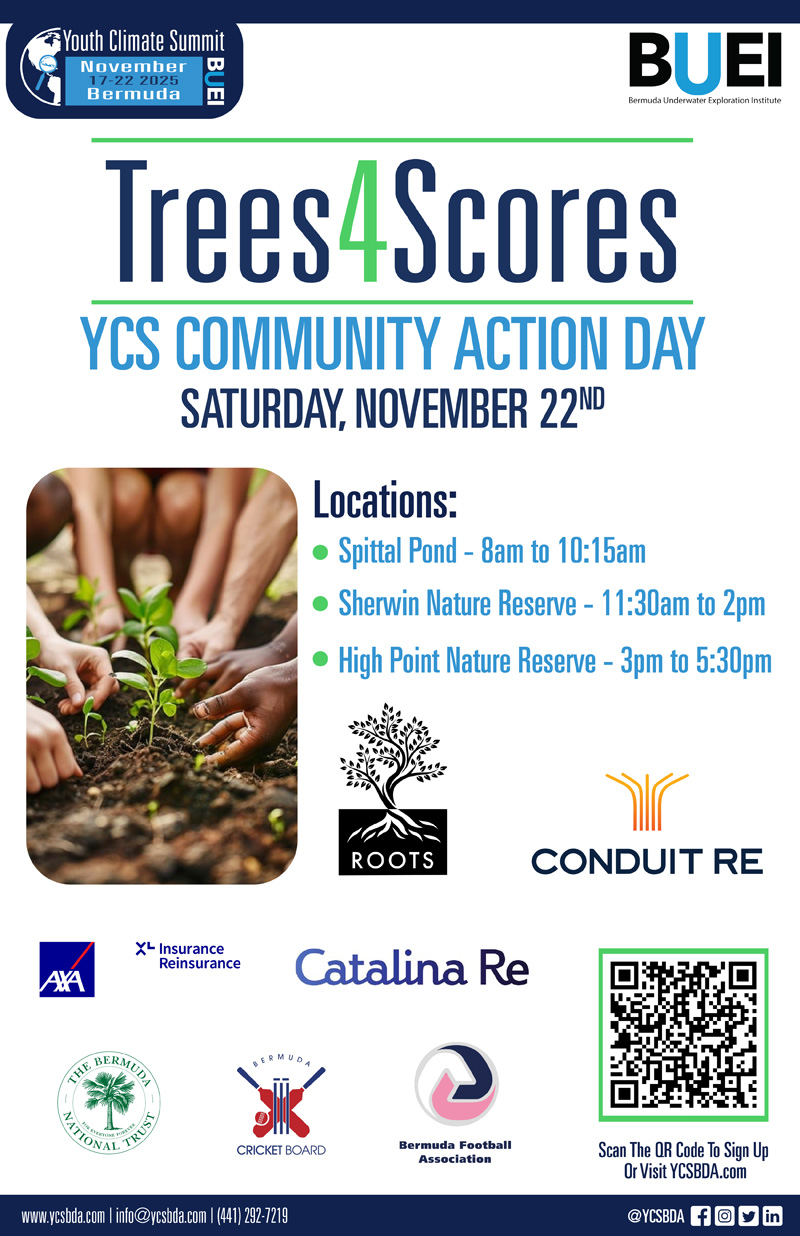 Trees4Scores Bermuda Nov 2025