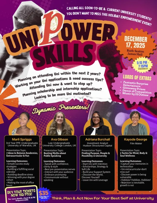 Uni Power Skills Bermuda November 2025