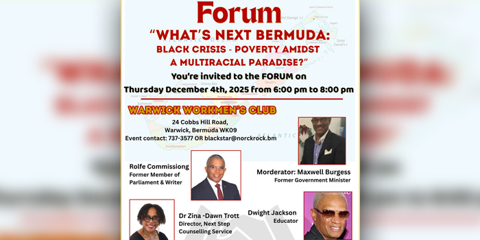 ‘Poverty Amidst A Multiracial Paradise’ Forum