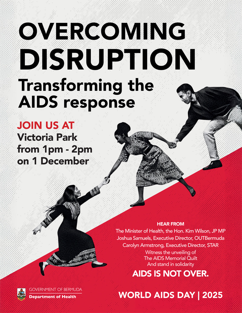 World Aids Day Bermuda December 2025