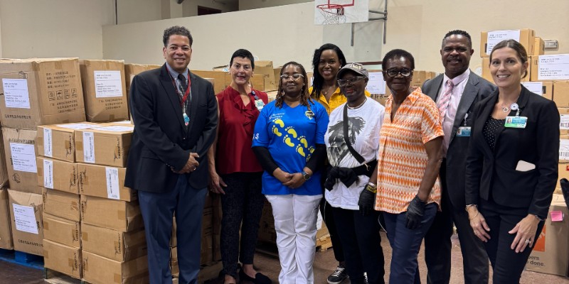 BHB Donates Medical Supplies To Jamaica