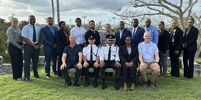 Police Complete Senior Officer Training