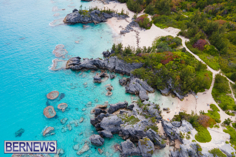 4 Nature's artwork from above...an aerial view of the south shore