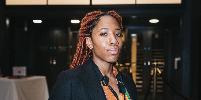 Ari Kamara Wins British Art In Motion Award