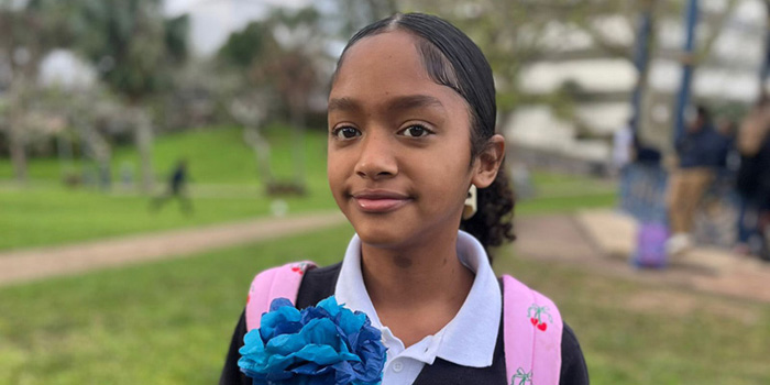 BCCL Students Share Kindness In Community