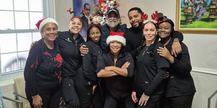 Photos: BHCS Annual Turkey Giveaway