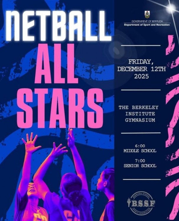 BSSF Netball All-Star Teams Bermuda Dec 2025