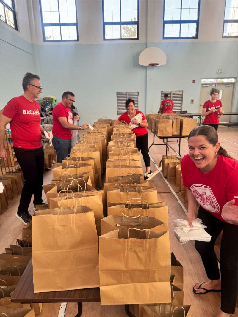 Bacardi Limited Salvation Army 250 Holiday Meals Bermuda Dec 2025 (2)