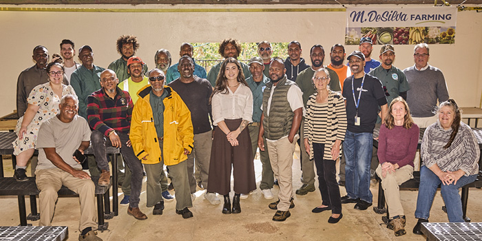 Govt Welcomes Botanic Gardens Network Visit