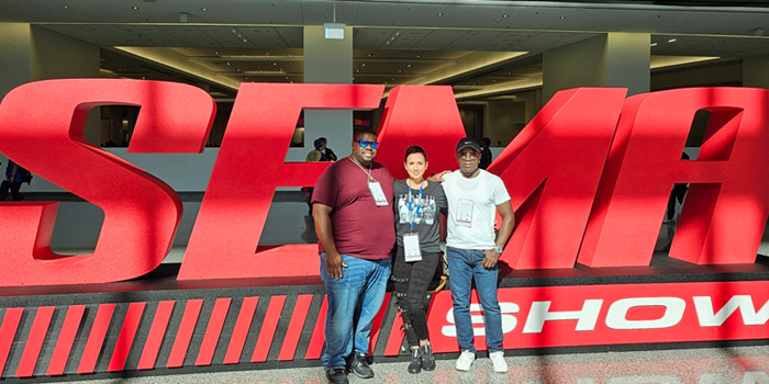 Bermuda Motors Team Attends SEMA Show
