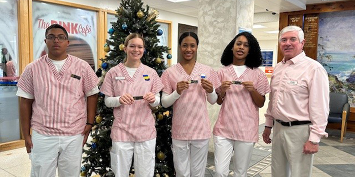 HAB Presents Annual Candy Striper Awards