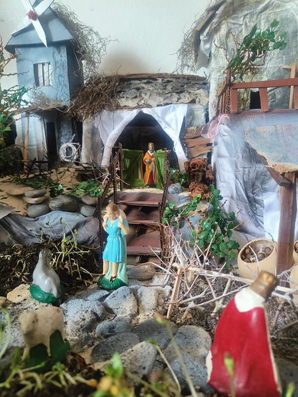Christmas crib 15 December 2025