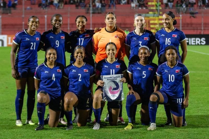 Concacaf W Qualifiers Bermuda Women's Football Bermuda Dec 2025
