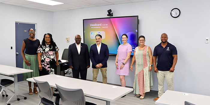 College Unveils New Modernised Classroom