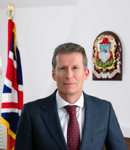 Governor Bermuda Dec 24 2025