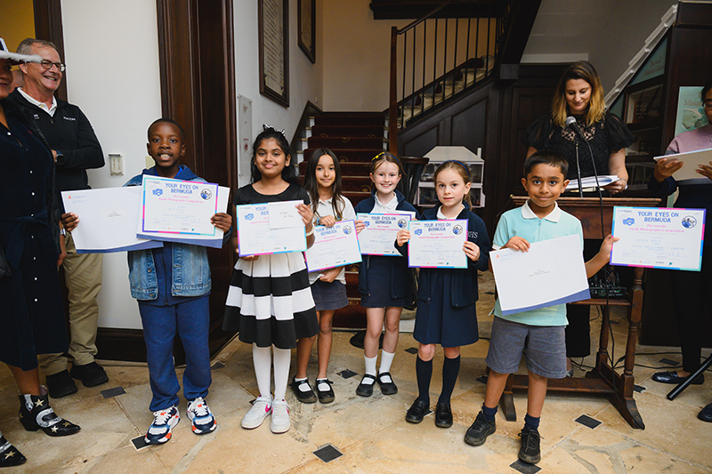 Grundy Youth Photography Competition Bermuda Dec 5 2025 2