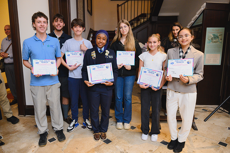 Grundy Youth Photography Competition Bermuda Dec 5 2025 4