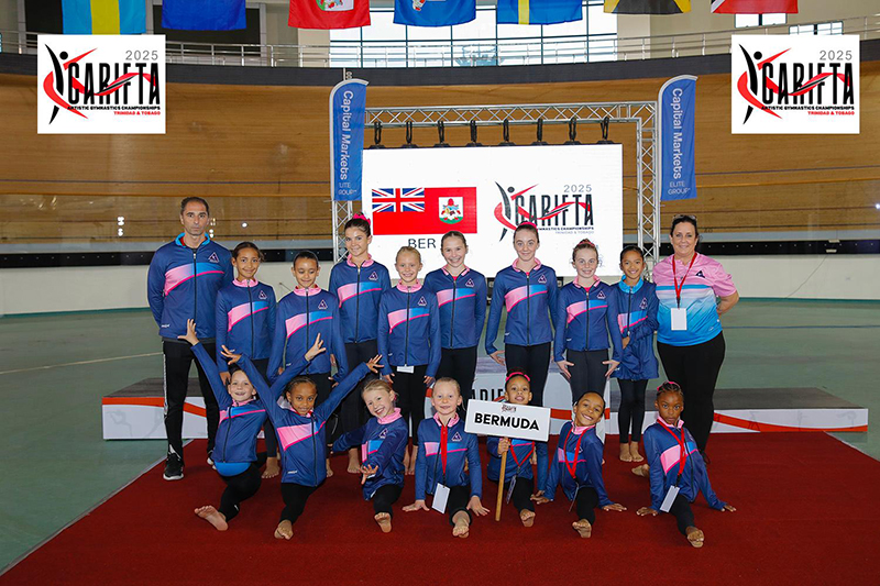 Gymnastics Bermuda Dec 9 2025 10