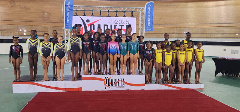 Gymnastics Bermuda Dec 9 2025 11