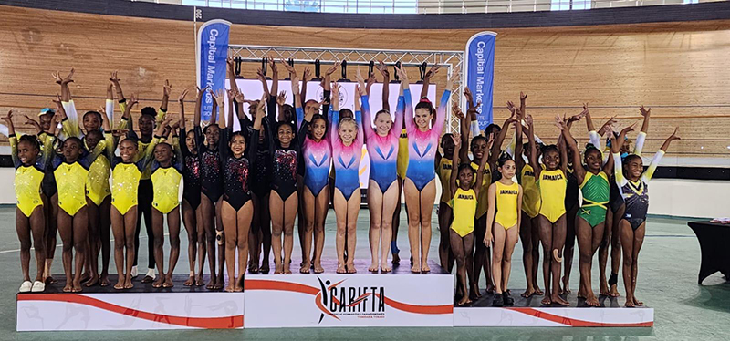 Gymnastics Bermuda Dec 9 2025 12