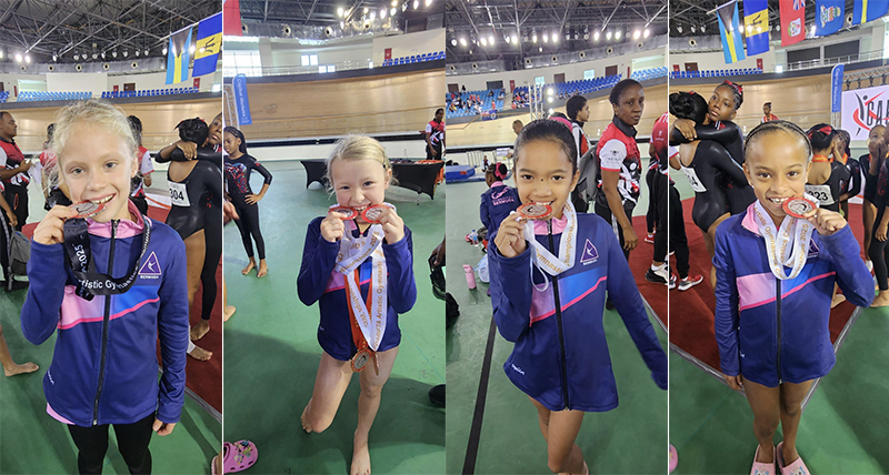 Gymnastics Bermuda Dec 9 2025 2