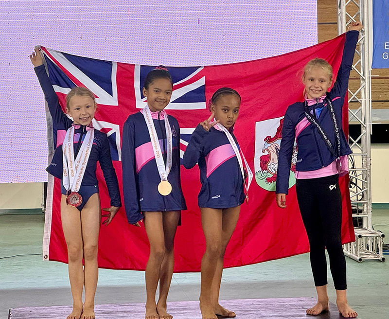 Gymnastics Bermuda Dec 9 2025 4