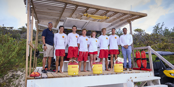 Six New Lifeguards From The United Kingdom