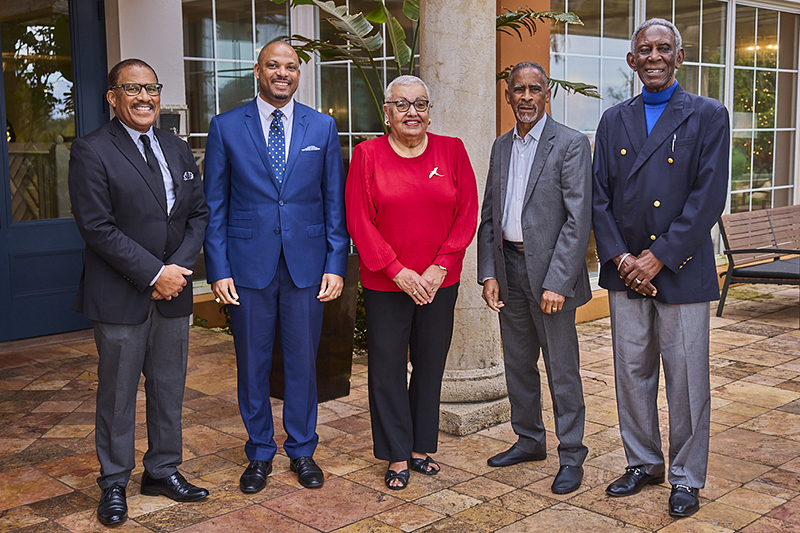 Long-serving Tribunal Members Bermuda Dec 11 2025 1