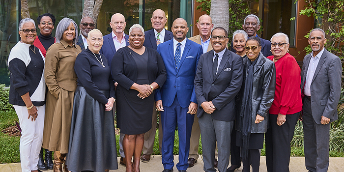 Minister Hayward Honors Tribunal Service