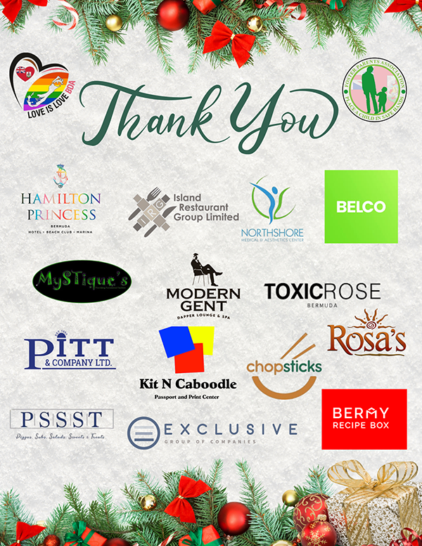 Love is Love Bermuda Dec 19 2025 2