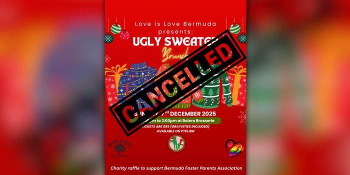 Raffle Continues After Ugly Sweater Cancelled