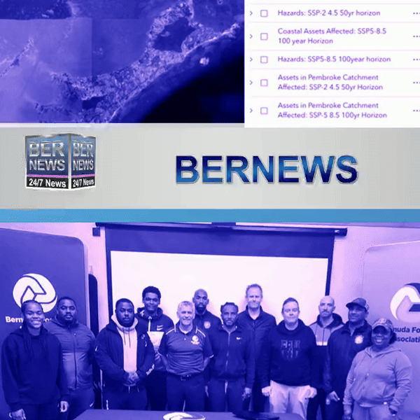 MNF Cover Bermuda Dec 18 2024