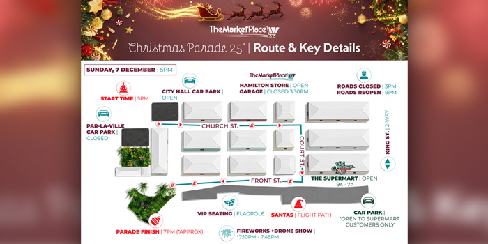MarketPlace Christmas Parade On Dec 7th
