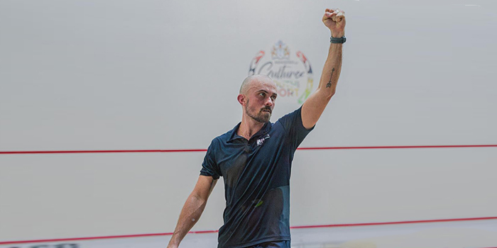 Micah Franklin Reflects On Medal Win