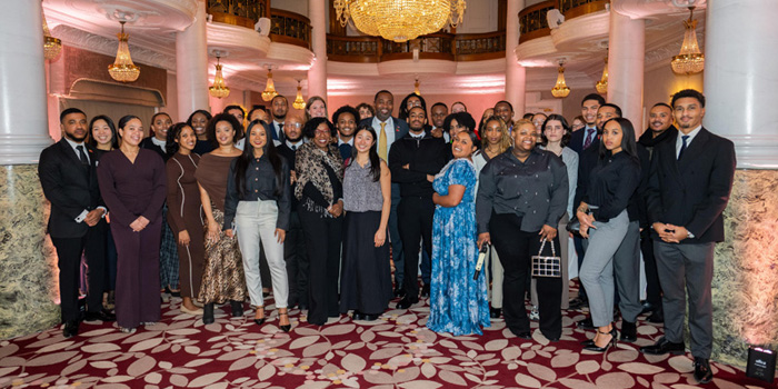 Premier Burt Hosts Networking Dinner In UK