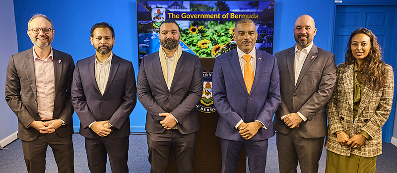 Paradise Moblie and Minister Rabain Bermuda Dec 10 2025