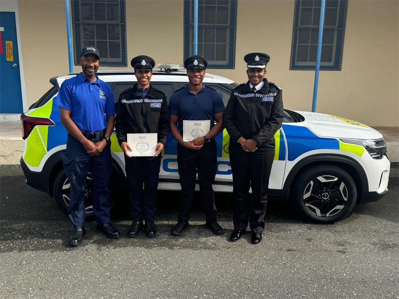 Police Advanced Driving Course Bermuda Nov 2025