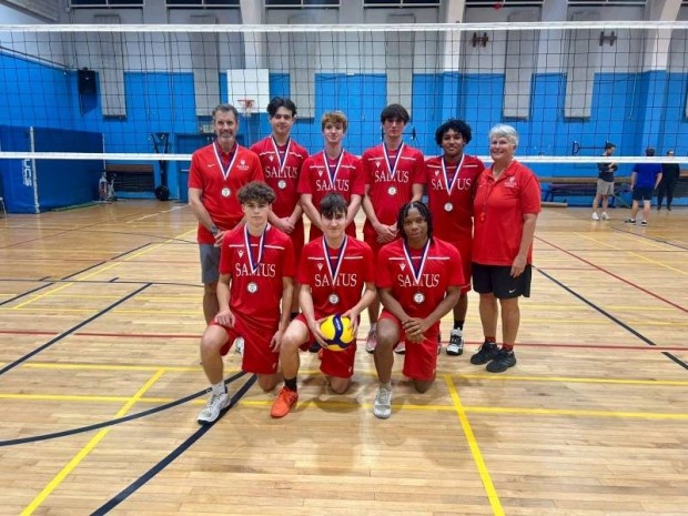 Saltus Secure Senior School Boys Volleyball Title Bermuda Dec 2025