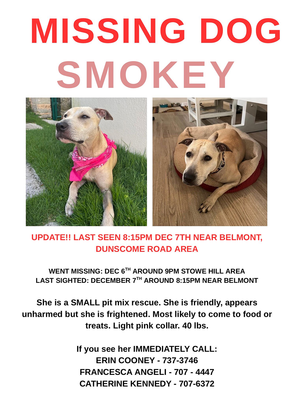 Smokey Bermuda Dec 8 2025 2