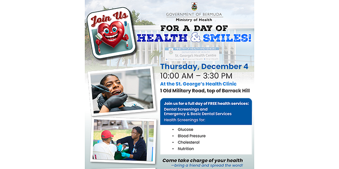 Free Health Services Offered On Thursday