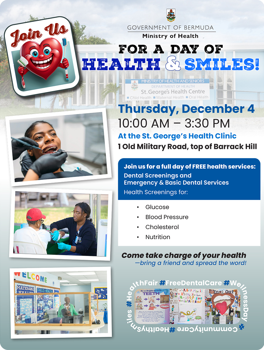 St. Georges Clinic Bermuda Dec 1 2025