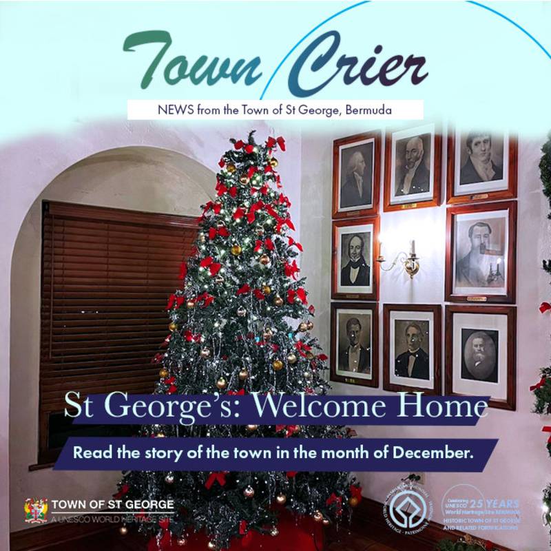 St. George’s Releases December Newsletter Bermuda Dec 2025