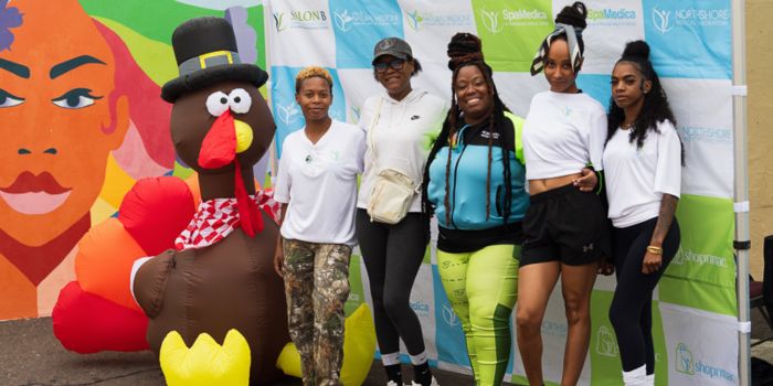 Photos & Results: Northshore Turkey Trot Race