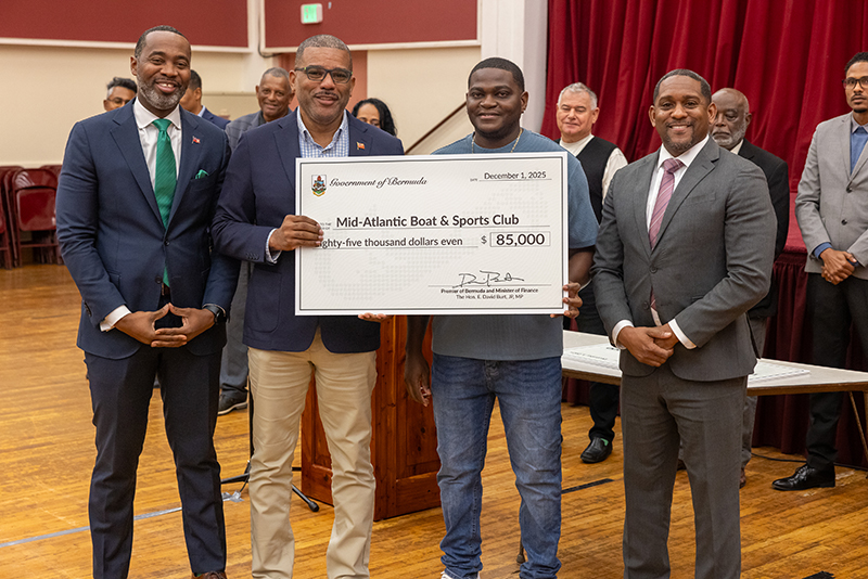 Zaniko Hendrickson Bermuda Dec 30 2025 2