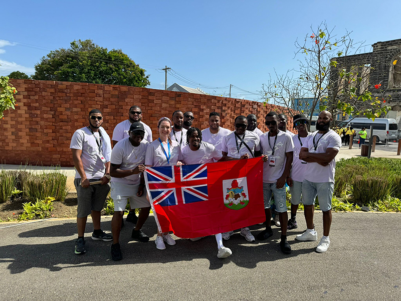 Zaniko Hendrickson Bermuda Dec 30 2025 7