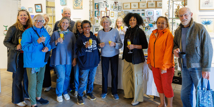 Photos & Video: Arts Centre’s ‘Winter Blues’