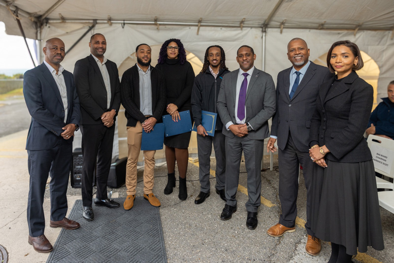 BAA Air Traffic Control Trainee Ceremony Bermuda Jan 2026 (1)