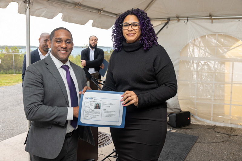BAA Air Traffic Control Trainee Ceremony Bermuda Jan 2026 (3)