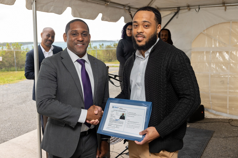 BAA Air Traffic Control Trainee Ceremony Bermuda Jan 2026 (4)