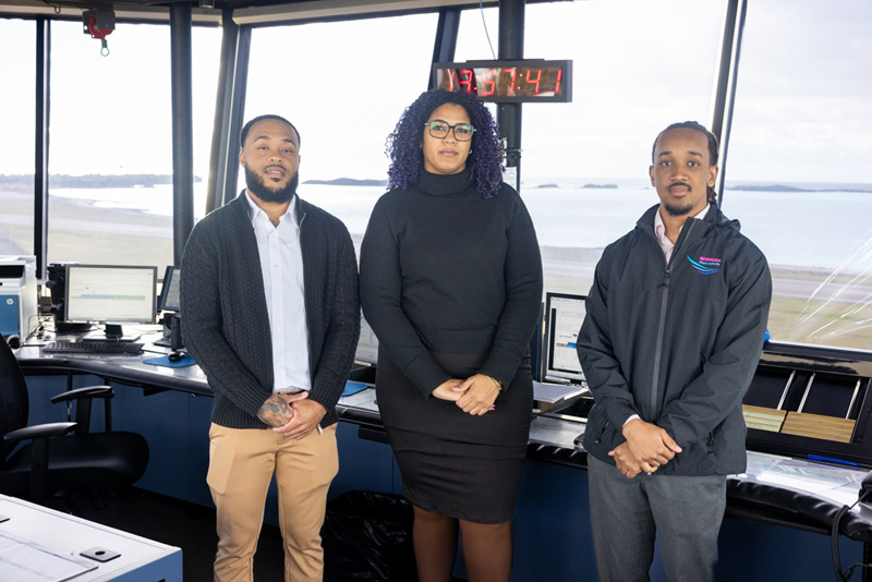 BAA Air Traffic Control Trainee Ceremony Bermuda Jan 2026 (5)